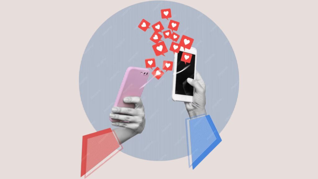 seo sui social - like